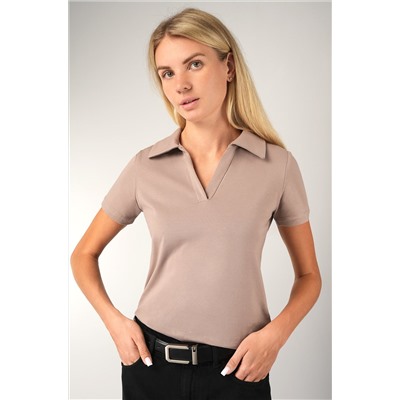 Женская футболка - поло Happyfox