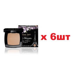 VS Пудра Матирующая Joli Moyen 11г 04 6шт