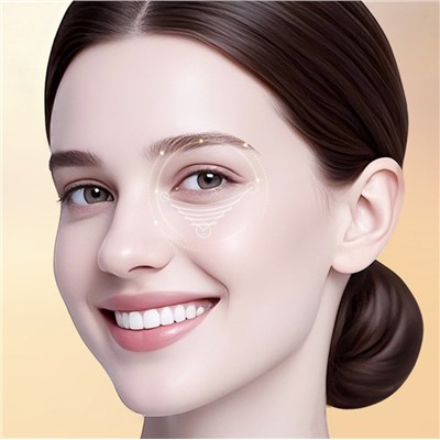 Гидрогелевые патчи с Ретинолом и Коллагеном Biaoqua, 60 шт.