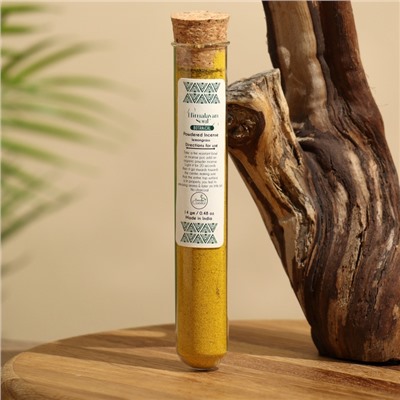 Благовония, травяной органический аромапорошок, 11 г, lemongrass