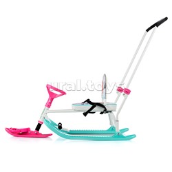 Игрушка. Снегокат "Twiny2+" (с забавными медвежатами)