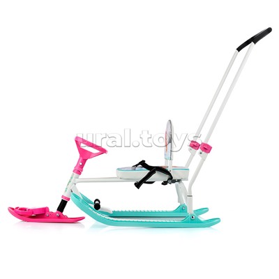 Игрушка. Снегокат "Twiny2+" (с забавными медвежатами)