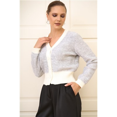 Кардиган Эш (серый)