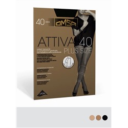 Omsa Колготки ATTIVA 40  XXL PLUS SIZE