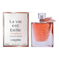 LANCOME LA VIE EST BELLE IRIS ABSOLU edp (w) 30ml