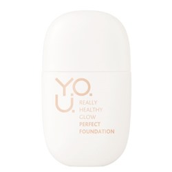 Идеальная тональная основа для лица Really Healthy Glow тон 02 Nude Beige