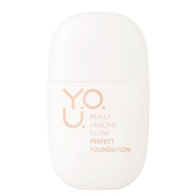 Идеальная тональная основа для лица Really Healthy Glow тон 02 Nude Beige