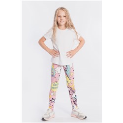 Лосины с лайкрой М21558мк