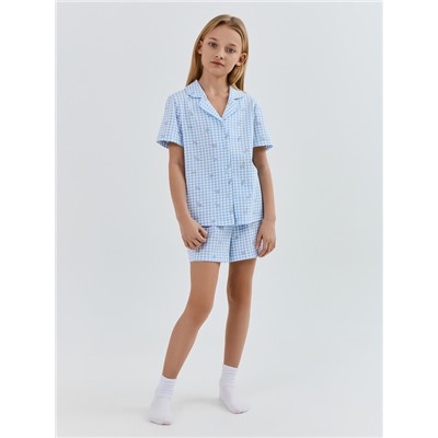 КОМПЛЕКТ ДЛЯ ДЕВОЧЕК (РУБАШКА, ШОРТЫ) 567745