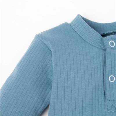 Боди с длинным рукавом «Крошка Я» BASIC LINE, рост 62-68 см