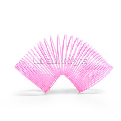 Игрушка-пружинка "Транспорт" в пакете