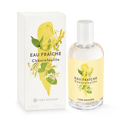 YVES ROCHER CHEVREFEUILLE EAU FRAICHES edt (w) 100ml