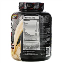 Muscletech, Nitro Tech Ripped, чистый протеин + формула для похудения, французская ваниль, 1,81 кг (4 фунта)