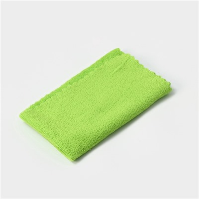 Тряпка для пола Доляна «Промо», микрофибра, ультразвуковая обработка края, 180 г/м², 75×100 см, цвет МИКС