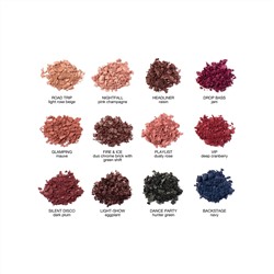 IBY Beauty, Eye Shadow Palette, City Limits, 0.42 oz (12 g)