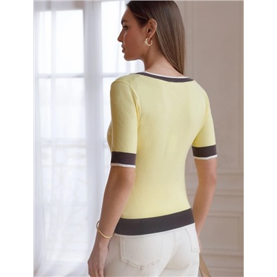 VILATTE Джемпер D39.387