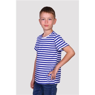 Вахта Д - футболка василек