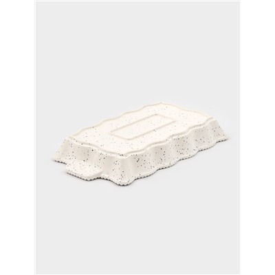 Форма для запекания Pyra, 33×17.5×4.2 см, керамика, белая