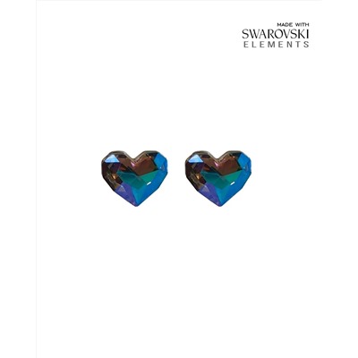 Серьги с кристаллами Swarovski