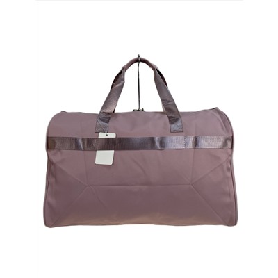 Дорожная сумка из текстиля, цвет  светло розовый
