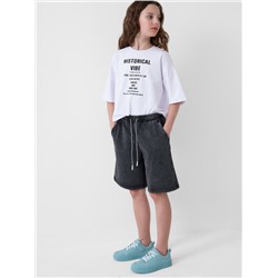 Шорты трикотажные для девочек