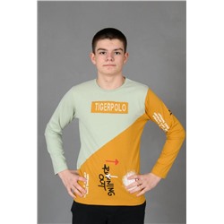 Футболка 83016 подростковая (Ментол)