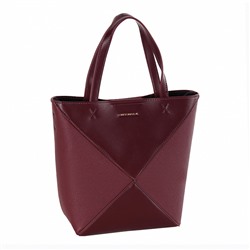 Сумка 012311151 wine red Chrisbella