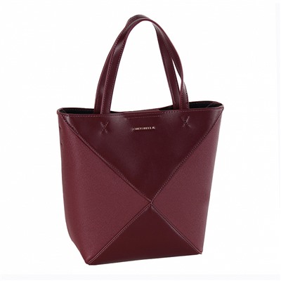 Сумка 012311151 wine red Chrisbella