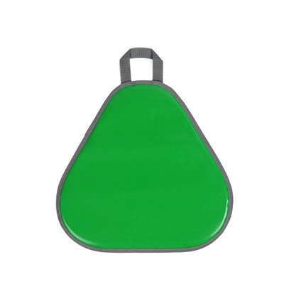 Ледянка мягкая Sova, треугольная, d=41 см, толщина 1.2 см, цвет лимонный, рисунок МИКС