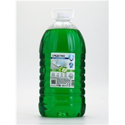 Средство для мытья пола, 5 л, аромат зелёное яблоко, Mr.Быт