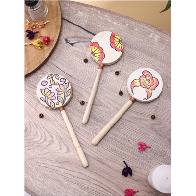 Сувенирный музыкальный инструмент «Клон Тонг», 25×9×2 см, махагон, МИКС