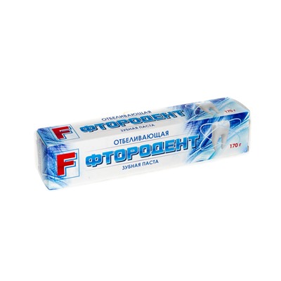Фтородент F Зубная паста 170г Отбеливающая