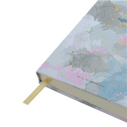 Блокнот А6 100л линейка MEGAPOLIS JOURNAL "PRIMAVERA" на резинке 3-478/19 Bruno Visconti