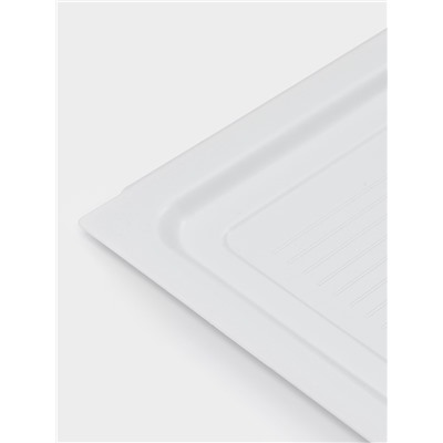 Комплект посудосушителей с поддоном для шкафа 60 см, 56.5×25.6 см, цинк