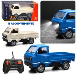 Машина "Грузовичок №2" р/у, 27 MHz, в коробке