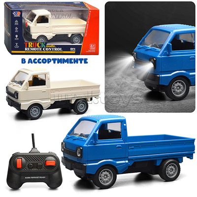 Машина "Грузовичок №2" р/у, 27 MHz, в коробке