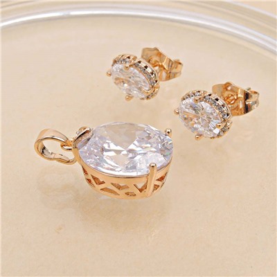 XUPING Серьги/Кулон на гвоздиках арт. 28 0377 (id 280421)