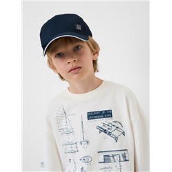 Кепка текстильная для мальчиков