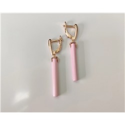 Серьги с керамикой