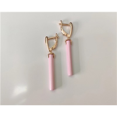 Серьги с керамикой