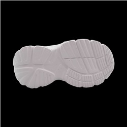 Кроссовки В878-15 серо розовые