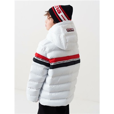 Куртка текстильная с полиуретановым покрытием для мальчиков