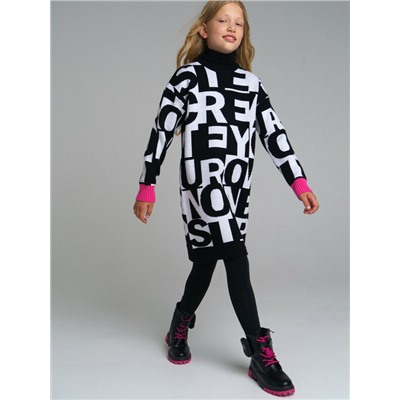 Жаккардовое платье