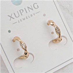 XUPING Серьги с замком кольцо арт. 18 1858 (id 282222)