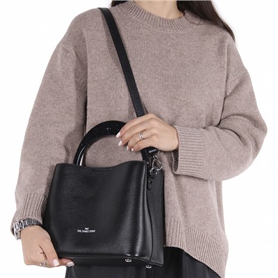 Сумка 2306Y black Polina&Eiterou