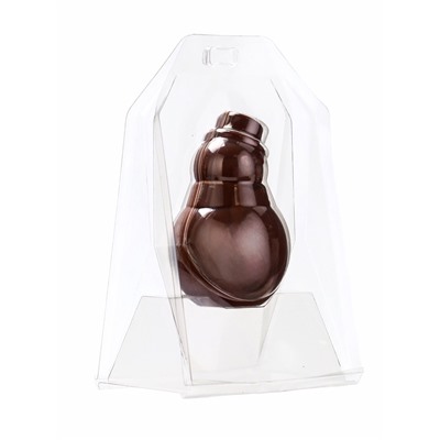 Шоколадная бомбочка с маршмеллоу «Бомбическое какао: снеговик», 35 г