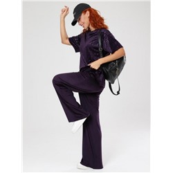 Костюм "Элнора-Жаккард" (Сливовый)