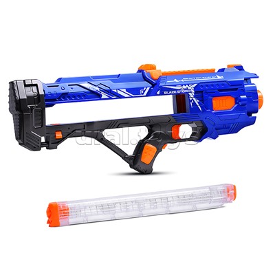 Бластер "Скрытая угроза" с мягкими шариками, в коробке