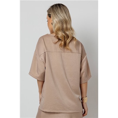 Блузка женская  4483/04/Бежевый