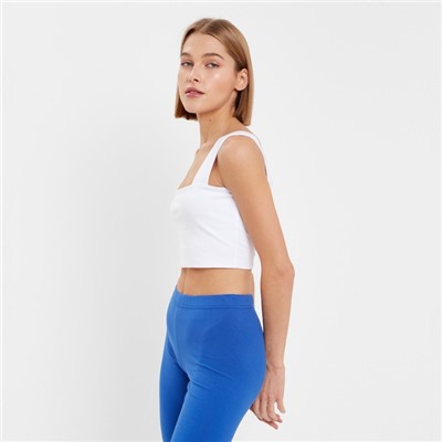 Топ женский MINAKU: Basic line, белый, размер 44